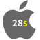 Aplicativo 28s para iOS