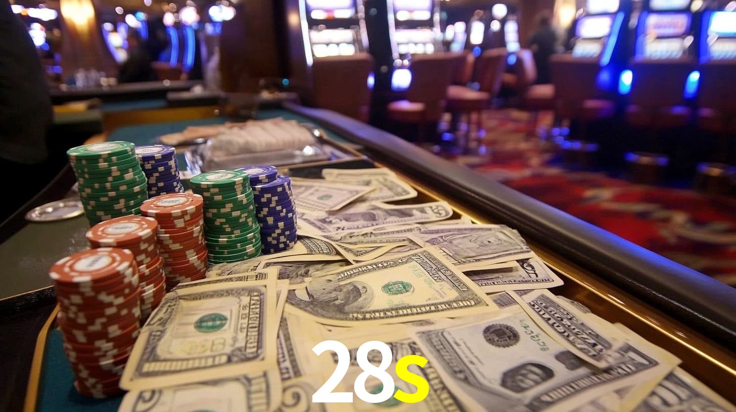 Vantagens de jogar slots no 28s Brasil